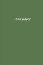 I Remember - Preview