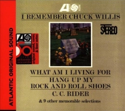 Capa do artigo I Remember Chuck Willis - CD