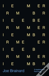 Capa do artigo I Remember