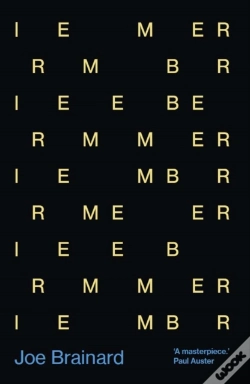 Capa do artigo I Remember