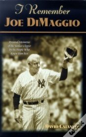 Capa do artigo I Remember Joe Dimaggio