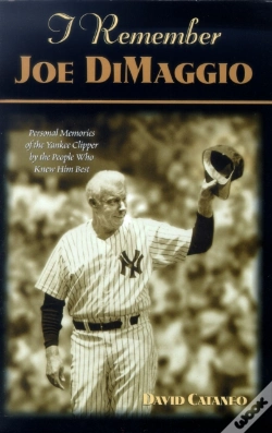 Capa do artigo I Remember Joe Dimaggio