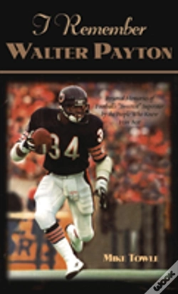 Capa do artigo I Remember Walter Payton