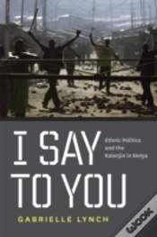 Capa do artigo I Say To You