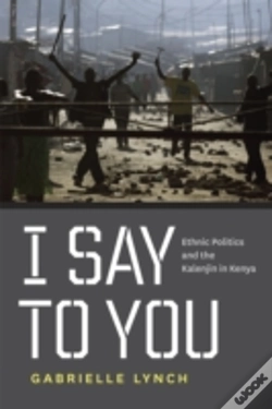 Capa do artigo I Say To You