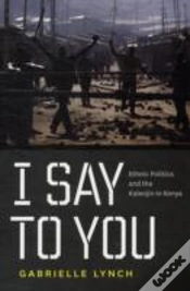 Capa do artigo I Say To You