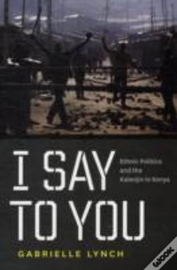 Capa do artigo I Say To You