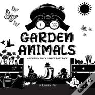 I See Garden Animals
