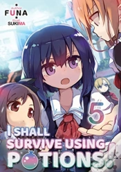Capa do artigo I Shall Survive Using Potions! Volume 5