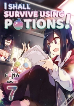 Capa do artigo I Shall Survive Using Potions! Volume 7