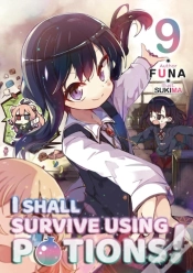Capa do artigo I Shall Survive Using Potions! Volume 9 (Light Novel)