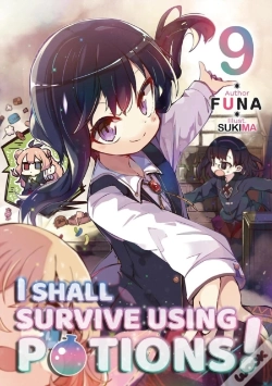 Capa do artigo I Shall Survive Using Potions! Volume 9 (Light Novel)