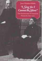 Capa do artigo I Sing For I Cannot Be Silent