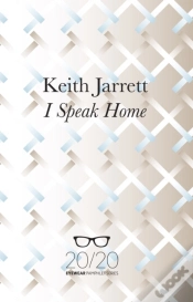 Capa do artigo I Speak Home