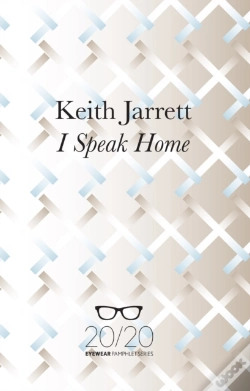 Capa do artigo I Speak Home