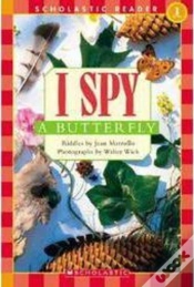 Capa do artigo I Spy A Butterfly (Scholastic Reader, Level 1)