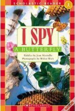 Capa do artigo I Spy A Butterfly (Scholastic Reader, Level 1)