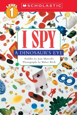 Capa do artigo I Spy A Dinosaur'S Eye (Scholastic Reader, Level 1)