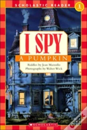 Capa do artigo I Spy A Pumpkin (Scholastic Reader, Level 1)