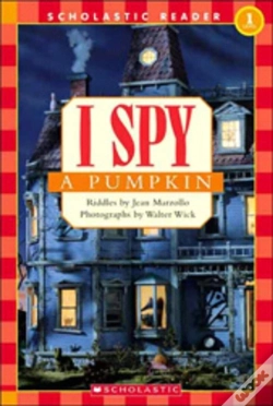 Capa do artigo I Spy A Pumpkin (Scholastic Reader, Level 1)