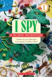 Capa do artigo I Spy A Scary Monster (Scholastic Reader, Level 1)