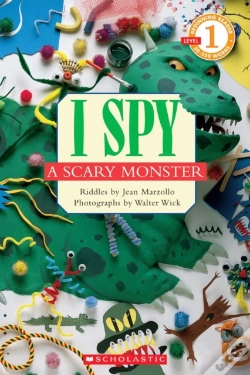 Capa do artigo I Spy A Scary Monster (Scholastic Reader, Level 1)