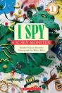 I Spy A Scary Monster (Scholastic Reader, Level 1) - Preview