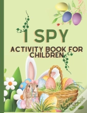 I Spy Activity Book For Children