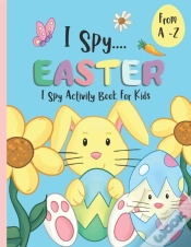 Capa do artigo I Spy Activity Book For Kids A -Z - I Spy Easter