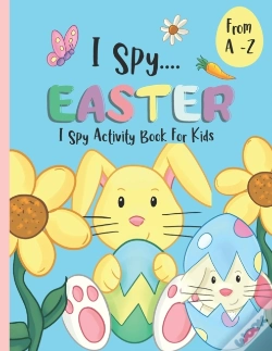 Capa do artigo I Spy Activity Book For Kids A -Z - I Spy Easter