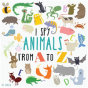I Spy Animals From A To Z - Preview