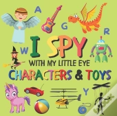 I Spy Characters And Toys