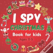I Spy Christmas Book