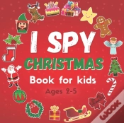 Capa do artigo I Spy Christmas Book