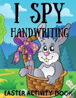 Capa do artigo I Spy & Handwriting Easter Activity Book