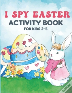 Capa do artigo I Spy Easter Activity Book For Kids 2-5