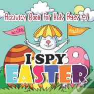 I Spy Easter Activity Book For Kids Ages 2-5