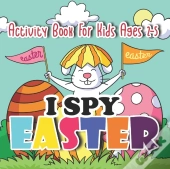I Spy Easter Activity Book For Kids Ages 2-5
