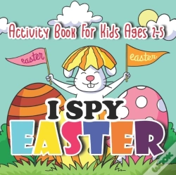 Capa do artigo I Spy Easter Activity Book For Kids Ages 2-5