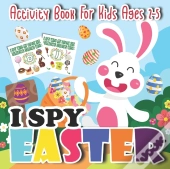 I Spy Easter Activity Book For Kids Ages 2-5