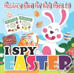 Capa do artigo I Spy Easter Activity Book For Kids Ages 2-5