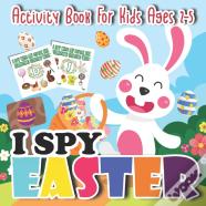 I Spy Easter Activity Book For Kids Ages 2-5