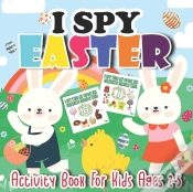 Capa do artigo I Spy Easter Activity  Book For Kids Ages 2-5