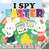 I Spy Easter Activity  Book For Kids Ages 2-5