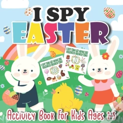 Capa do artigo I Spy Easter Activity  Book For Kids Ages 2-5