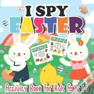 I Spy Easter Activity  Book For Kids Ages 2-5