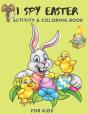 I Spy Easter Activity & Coloring Book For Kids - Preview