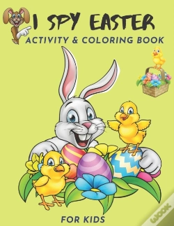 Capa do artigo I Spy Easter Activity & Coloring Book For Kids