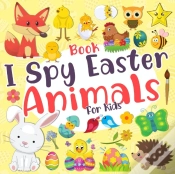 Capa do artigo I Spy Easter Animals! Book For Kids