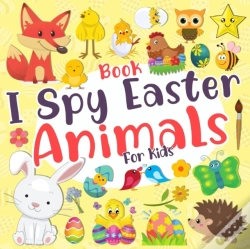 Capa do artigo I Spy Easter Animals! Book For Kids